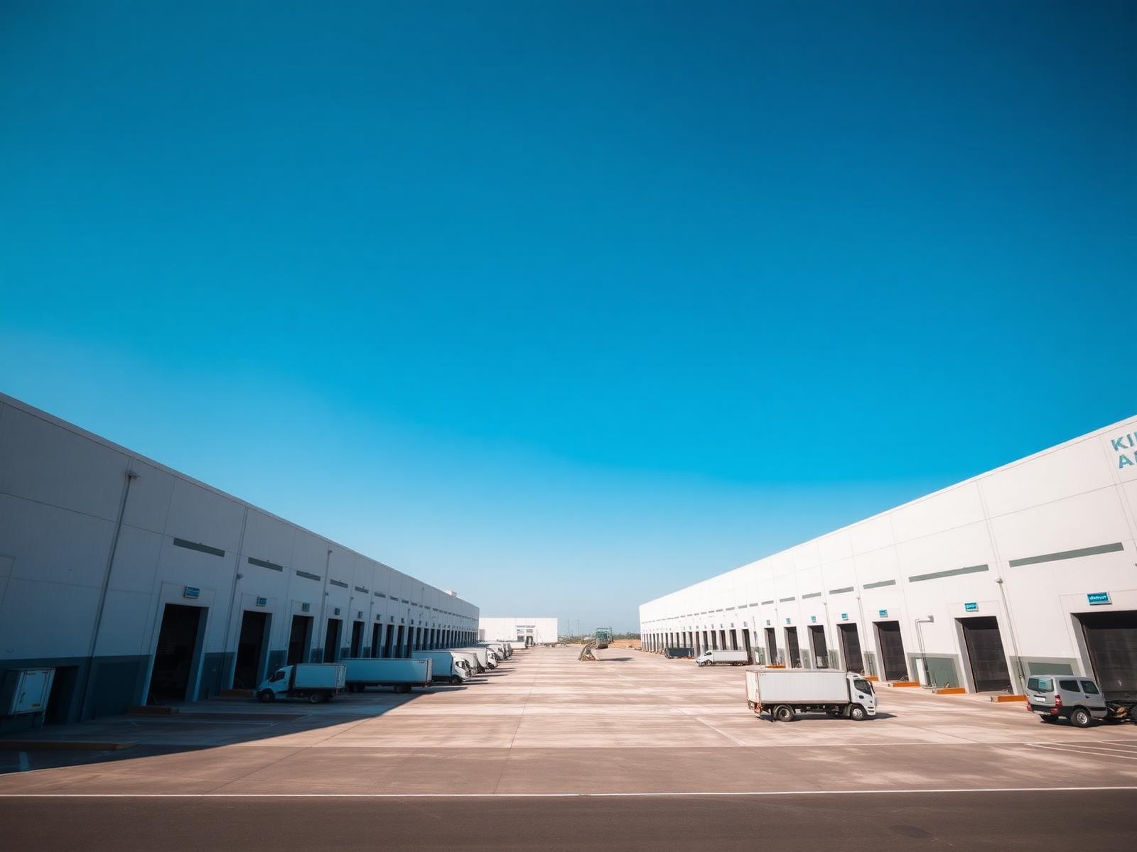 Khalifa Industrial Warehousing