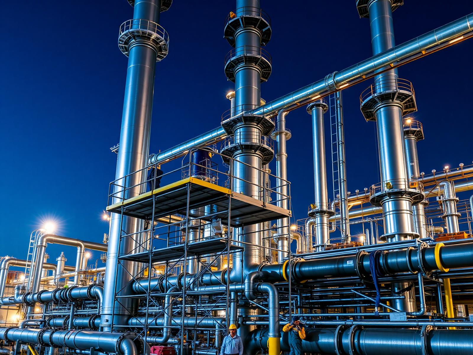 Ruwais Plant Turnaround