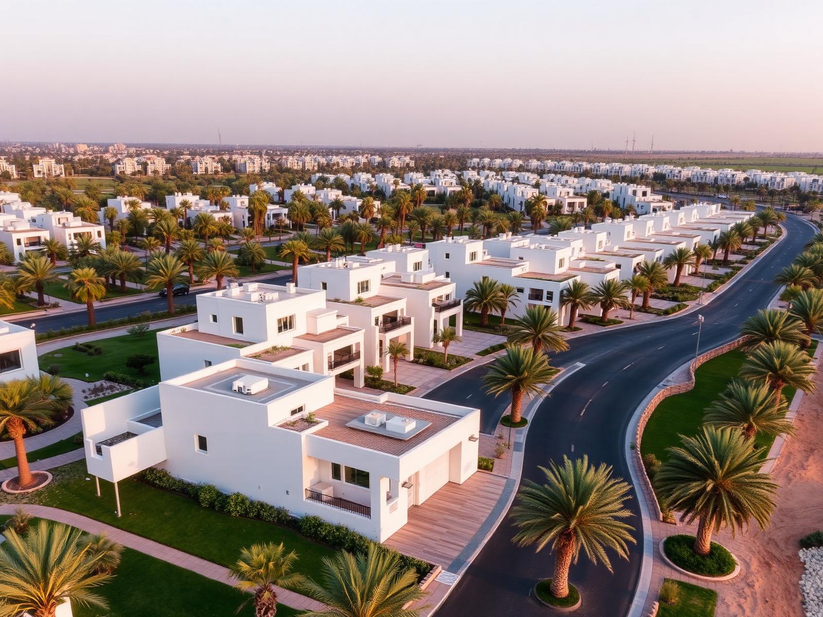 Yas Villas Community